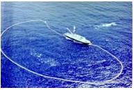 htm Purse seine nets & dolphin sets - dolphin safe tuna label appears Tuna