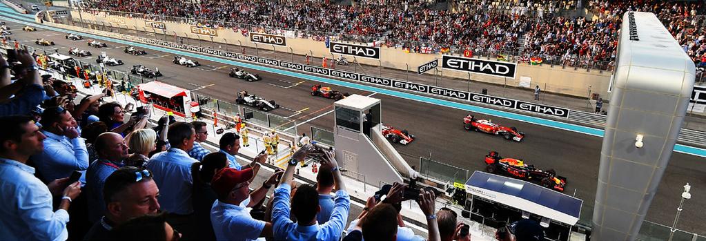 THE BEST SEATS IN THE HOUSE Formula One is not a sport that takes kindly to compromise.