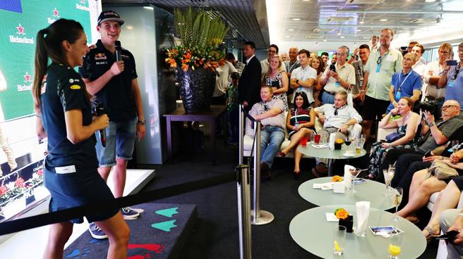 CLUB SUITE Formula One is not a one-size-fits-all sport.
