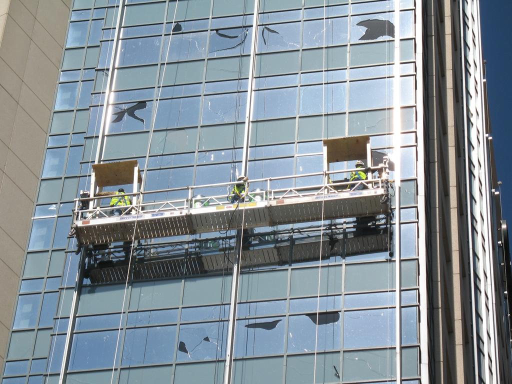 Basics of Exterior Maintenance Major Maintenance Building Construction Glass replacement or restoration Wet Sealing,