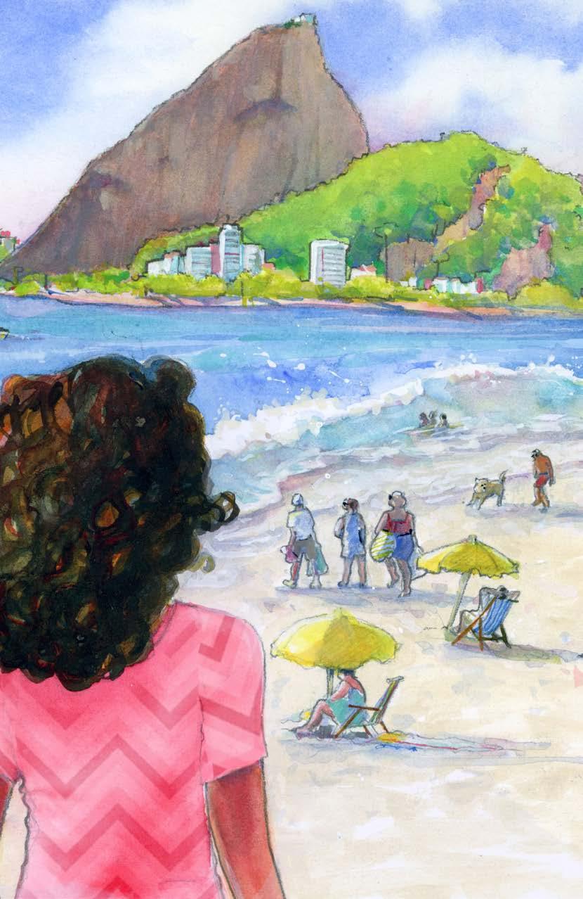 A Trip to Rio A Reading A Z Level P Leveled Book Word Count: 848 LEVELED BOOK P A Trip to Rio Connections Writing Imagine you are Julia and are visiting Rio de Janeiro for the Olympic Games.