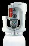02 01 MERCURY WITH EXTERNAL PROTECTION 02 CYLINDER REFILLING VALVE WITH SCREWED PROTECTIVE CAP 2 200 150 100 50 gas cylinder P (bar) Pressure Ramp First