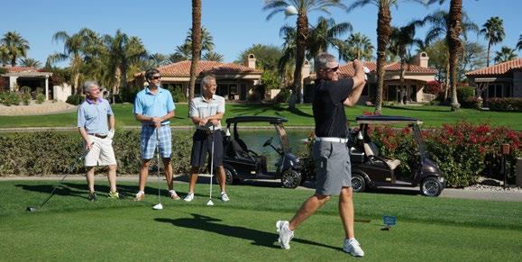 The Indian Ridge Golf Academy is dedicated to improving members games and enhancing their enjoyment of the game.