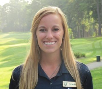 Page 6 Mindy Glatfelter Golf Shop Manager The summer is really flying by. I want to thank everyone who has come out and participated in our member events so far.