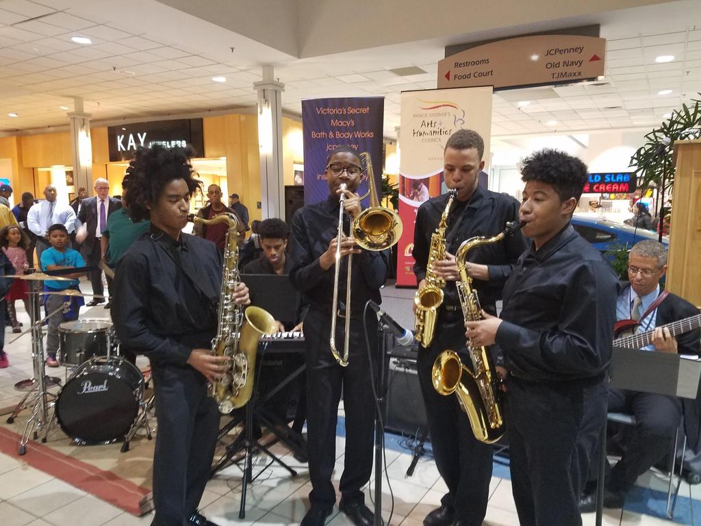 CVPA MUSIC BAND ASSESSMENTS - The PGCPS Band Assessment Festival was held at Wise High School on March 10, 2017. The CVPA Jazz Combo performed at the Prince George s County Public Schools assessments.