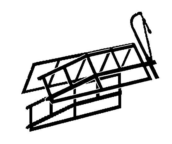 0 2 ' Admiralty Motor Cutter Port Side Boat Layout 2 Its is recommended that the boat davits, etched parts 2, be secured in position in the slots on the main deck provided, before fitting the boats