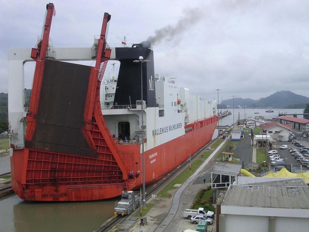 Great Lakes and the Panama Canal
