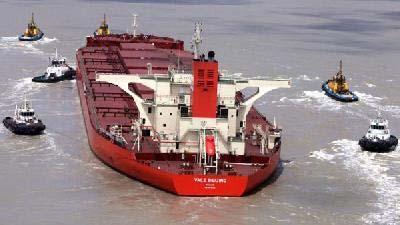 200 400,000 dwt Vessel Specs Typical size Typical length Beam Draught