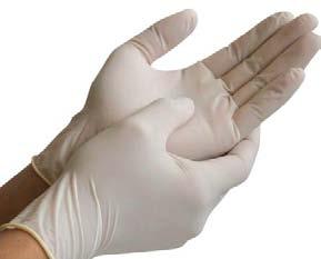 protection Latex Gloves Protection from chemicals