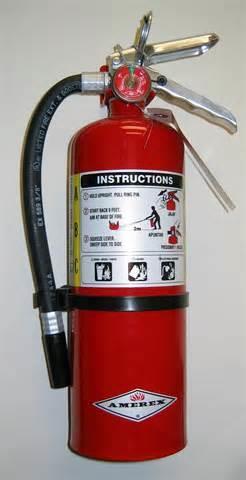 Safety Equipment-Fire Extinguisher Every teaching and