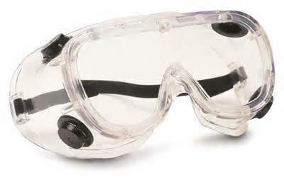 Personal Protection-Goggles Goggles must be worn at all times in the lab, unless otherwise directed by your lab
