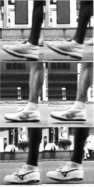 strike patterns exist on a continuum encompassing landing points across the entire length of the foot (Cavanagh & Lafortune, 1980).