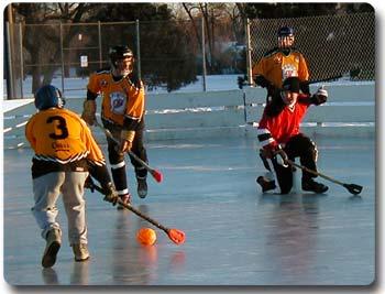 Official Broomball League Guidelines City of Burnsville Published and