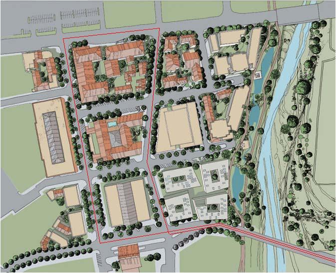 Mercado Brownfield Redevelopment Master Plan High-density,