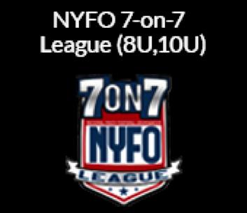 RULES I: League Rules of Play for 7on7-8U and 10U NYFO * Running plays by offense and one rusher on defense are allowed for 8u and 10u only 1. Coin Toss - Visiting team makes call.