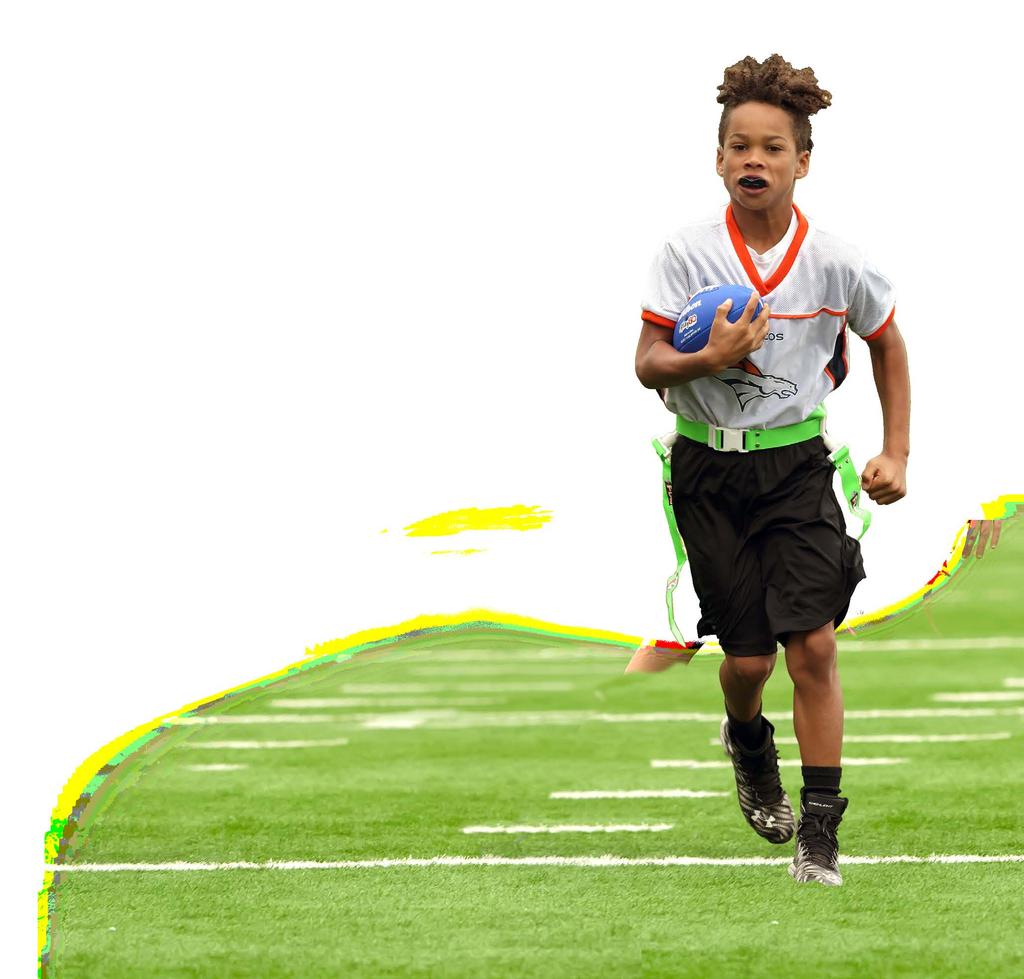 XI. Running 1. The ball is spotted where the runner s feet are when the flag is pulled, not where the ballcarrier has the ball. Forward progress will be measured by the player s front foot. 2.