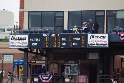 Signage also gains exposure at all non-baseball events and University of Akron Baseball games.
