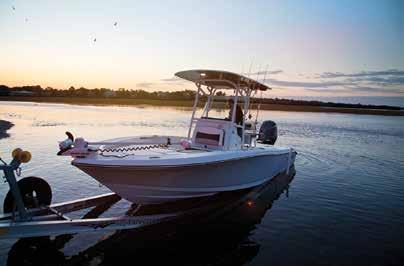 Unlike Crevalle, most bay boat manufacturers have focused only on the fishing aspect, neglecting to provide the necessary family comfort features.