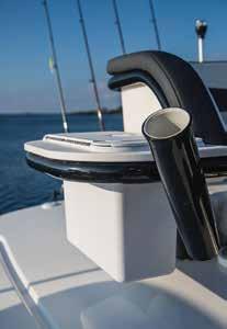 tower boat from Crevalle provides a comfortable elevated