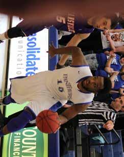 EIU beat Oakland in the opening round, 97-91, to win their