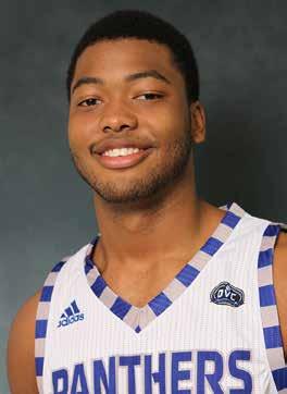 2016-17 EASTERN ILLINOIS PANTHERS 54 JUSTIN EARLS JUNIOR FORWARD 6-7 220 CHICAGO, ILL.