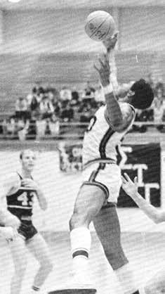 .. NABC Division II... Third Team 1981...Ricky Robinson... NABC Division II... Third Team YEAR PLAYER(S) PUBLICATION/ENTITY SELECTION 1985.