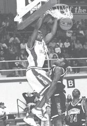 He ended his career as the Panthers career leading scorer with 1,702 points which now ranks 4th all-time. He was a 5th round selection of the Denver Nuggets in the 1986 NBA Draft.