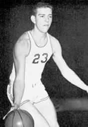 Tom Katsimpalis (1949-52) was a second team All-American in 1950 and a key member of the Panthers 1952 NAIA team.