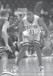 Jon Collins (1983-86) was one of the most decorated players in EIU history twice being named the Mid-Continent Conference Player of the Year in 1985 and 1986.