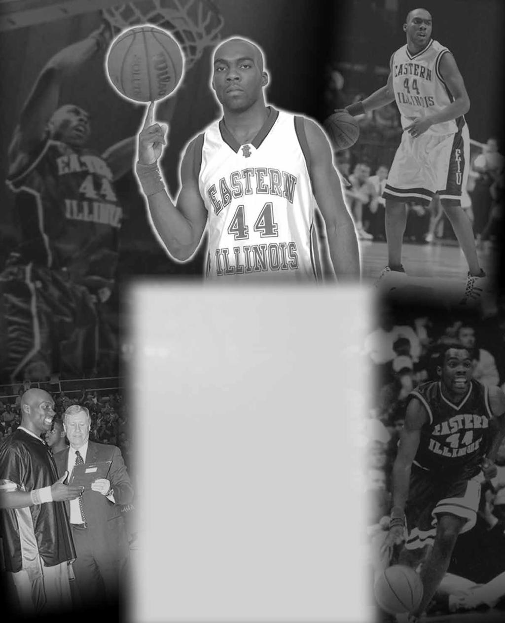 EASTERN ILLINOIS BASKETBALL LEGENDS THE HENRY DOMERCANT LEGACY All-American HENRY DOMERCANT S four year career (2000-03) resulted in the most prolific scoring performance in Eastern Illinois