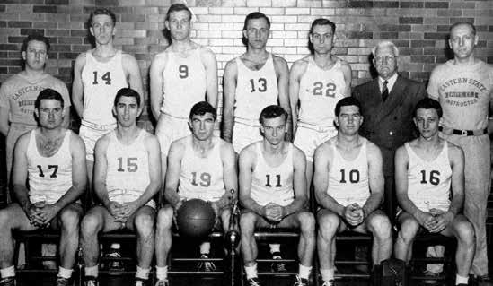 EASTERN ILLINOIS TOURNAMENT HISTORY 1951-52: Eastern set a school record with 24 wins and were 23-0 before losing to Millikin in the NAIA District 20.