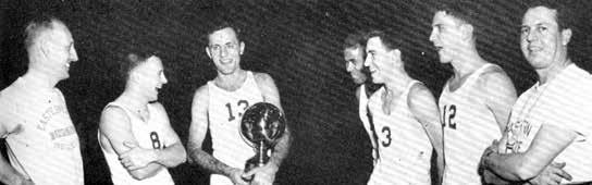 1948-49: The Panthers won 23 games enroute to the NAIB national finals.