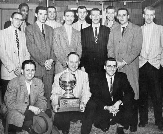 1952-53: Eastern celebrates its 50th straight win in old Lantz Gym (now McAfee Gym) as the streak eventually reached 52 before a loss.
