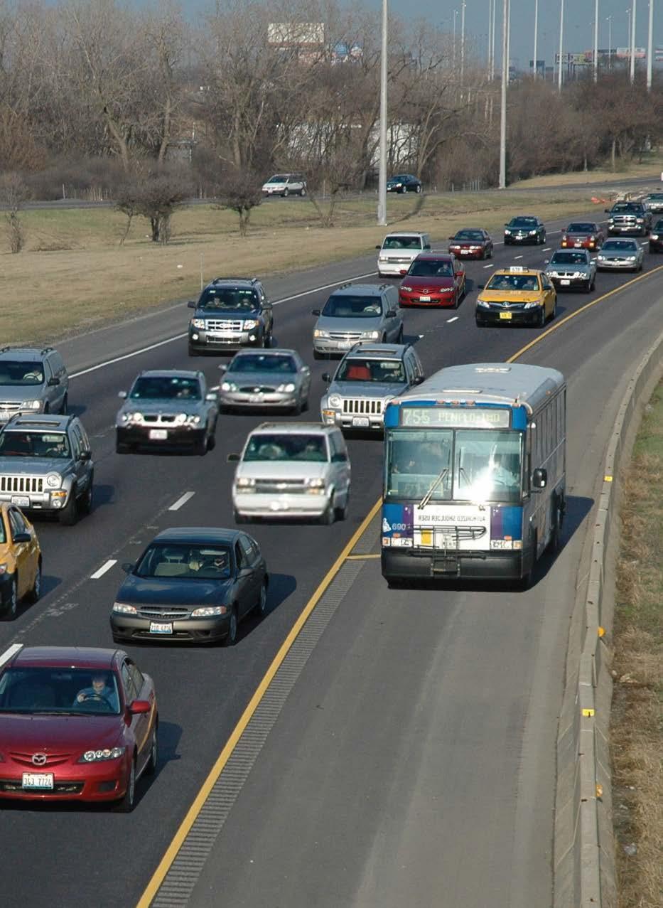 I-55 Bus-on-Shoulder Program Successes: Since inception in 2011, on-time