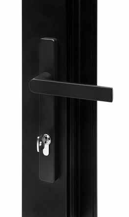 1. General characteristics 1.1. General The Edge door handles with modern design create an aesthetic look with minimalistic and timeless design, without sacrificing versatility and functionality.