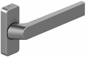 2.2. Roller shutter handles Roller shutter handles with long backplate N 82602L Roller shutter handles with long backplate 82602L 21.5/46 Internal roller shutter handle 82602L VI 21.