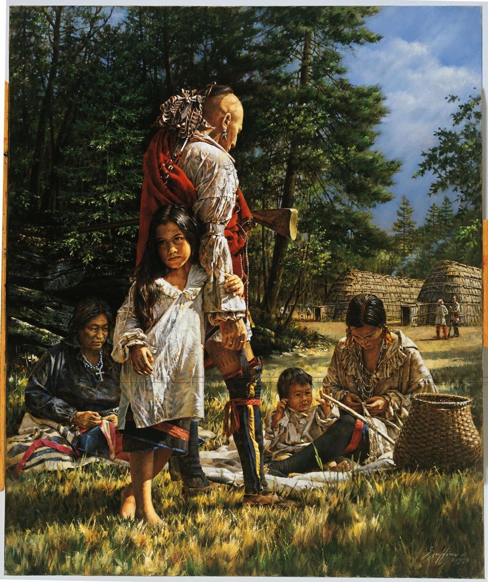 The Eastern Woodland Indians were some of the first to be affected by European