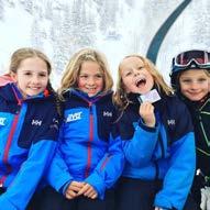 U14 (Age 12 + 13; birth years 2004-2005) U14 athletes continue to build a strong technical base and learn to excel in all aspects of skiing, from free skiing steeps and powder to top-level racing.