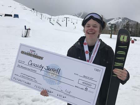 1 st Additional Parent Work Deposit of $395 team 2 NATIONAL TRAVEL COMPS (age 12+) This program is an invitational team for AVSC s highest level freestyle/freeride/park skiers.