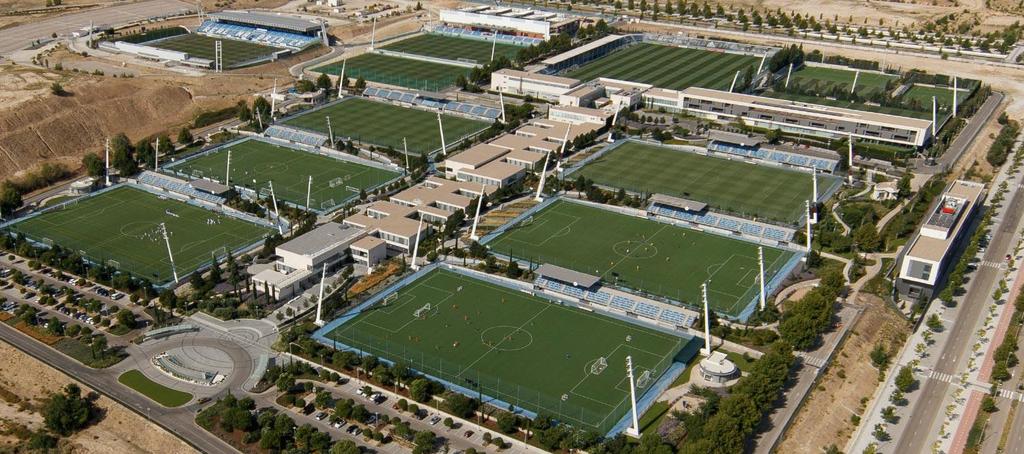 TRAIN TWICE AT REAL MADRID Travel to Madrid Spain and experience 2 Exclusive sessions at REAL MADRID s First Team