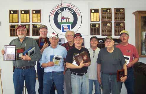 10 Precision Rifleman Benchrest Rifle Club of St Louis Bob Hammack Rides the Wind & Wins the 2-Gun April 13-14 2013 The forecast was typical for St Louis in April; it was chilly all day on Saturday