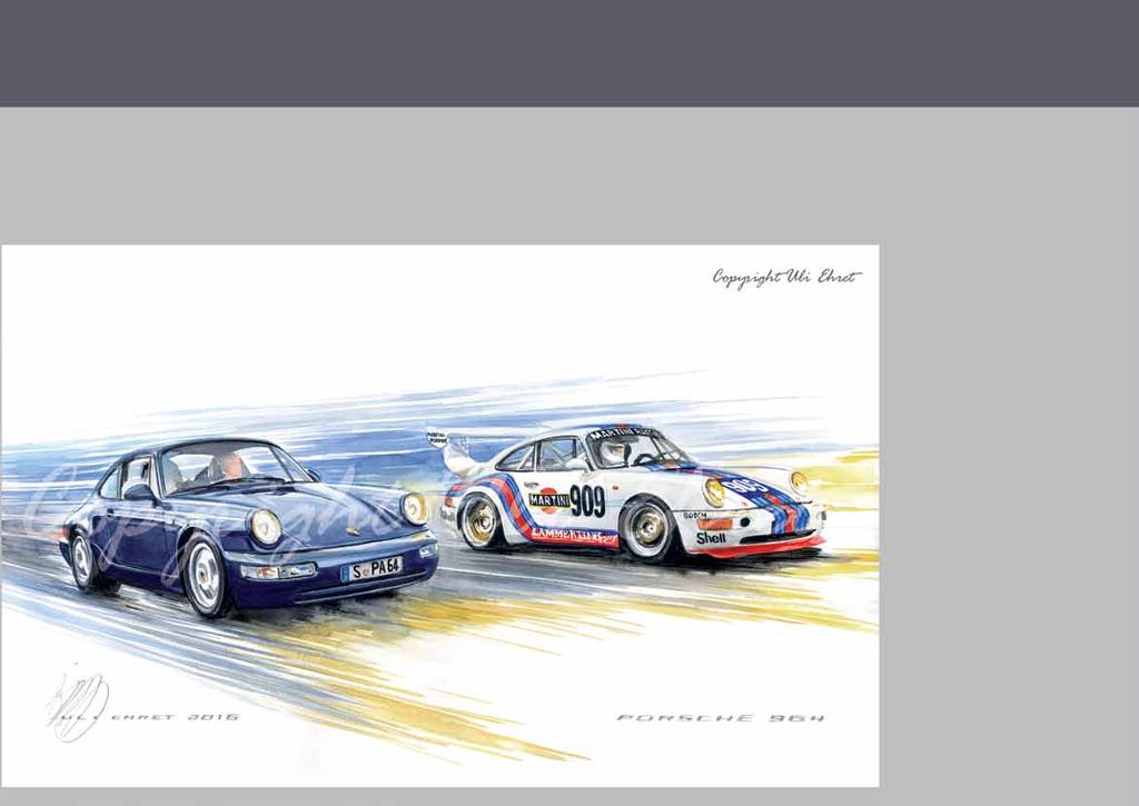 #602 Porsche 964 Original available - On