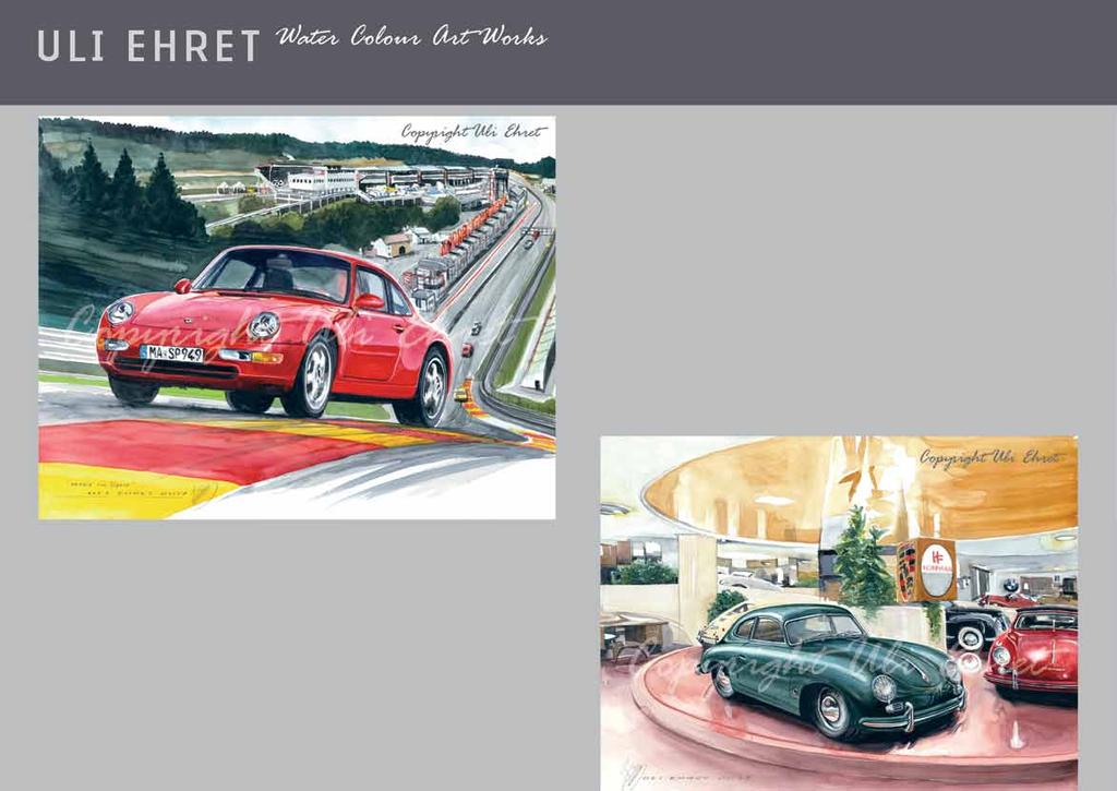 #650 Porsche 993 Spa, Porsche Club Kurpfalz - On canvas: 120 x 160 cm, 100 x 130 cm, 90 x 120 cm, 70 x 100 cm, 50 x