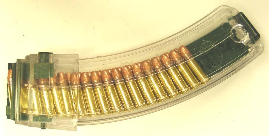 Check that ammunition doesn t bind in magazine - Break in magazine by loading and shooting 10 rounds, then 15, then 20, etc up to full capacity (30/50rd