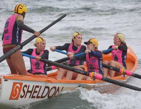 NEWPORT GIRLS DEVELOP QUICKLY AS AUSSIE REPS NOW HEADED FOR NEW ZEALAND When the Newport Pistol Shrimp came together as a crew back in October, sweep Michael King said it all fell into place.