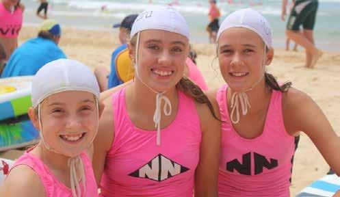 Piper (pictured top left) finished third in the under 14 iron woman, behind winner Eliza Johnson (Swansea Belmont) and