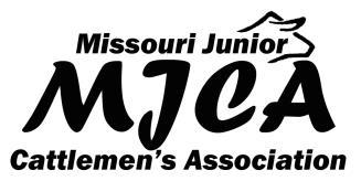 members of the Missouri Cattlemen's Association. A show year will run from January 1 to the conclusion of the Missouri State Fair. 2.