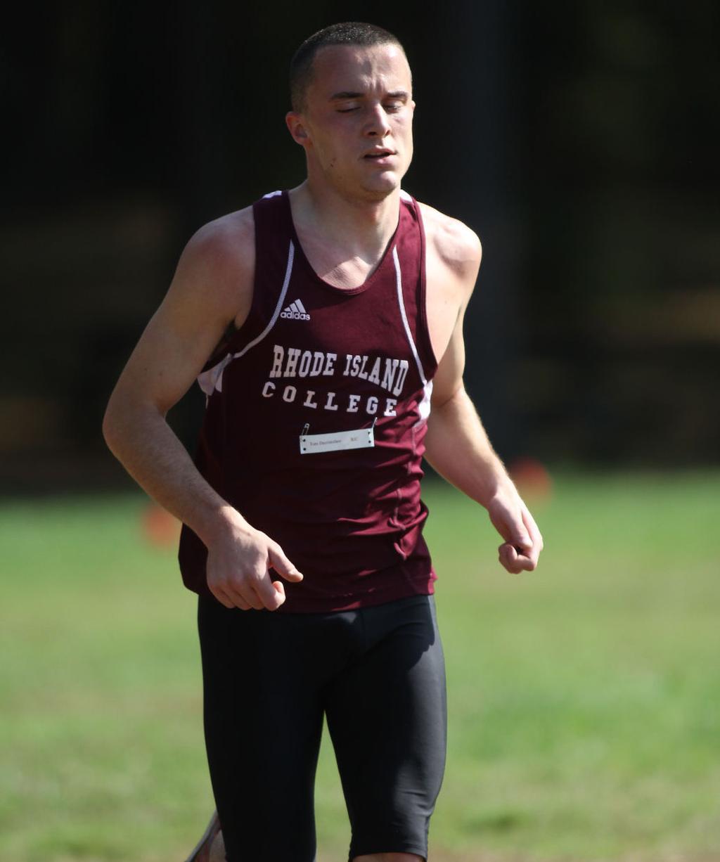 ..placed 134th with a time of 29:59.01 at the James Earley Invitational on Oct. 8...placed 75th with a time of 30:35 at the Pop Crowell Invitational on Oct. 1...placed 20th with a time of 32:00 at the Elms College Invitational on Sept.