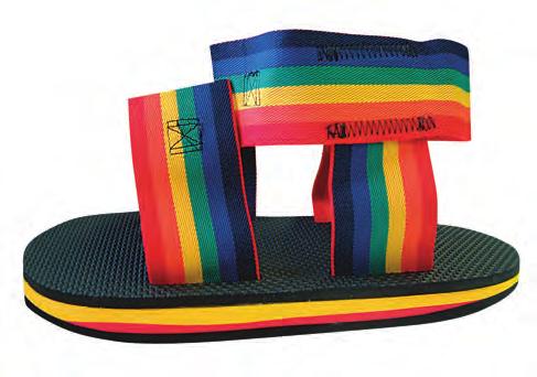 ast Shoes anvas Molded Rocker ast Sandal offers a secure fit without the bulk Rocker sole promotes a more normal gait with heel and toe pitch Two canvas straps secure with hook-and-loop over the top