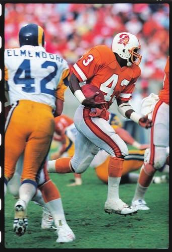 1979 NFC CHAMPIONSHIP GAME TAMPA In the first NFC Championship Game to be decided without either team scoring a touchdown, host Tampa Bay fell 9-0 to the Los Angeles Rams.